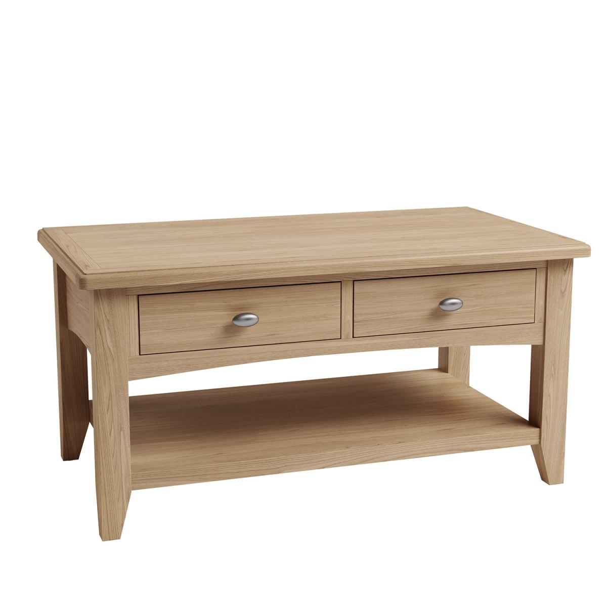 Ashford Large Coffee Table - Pure White – image 3