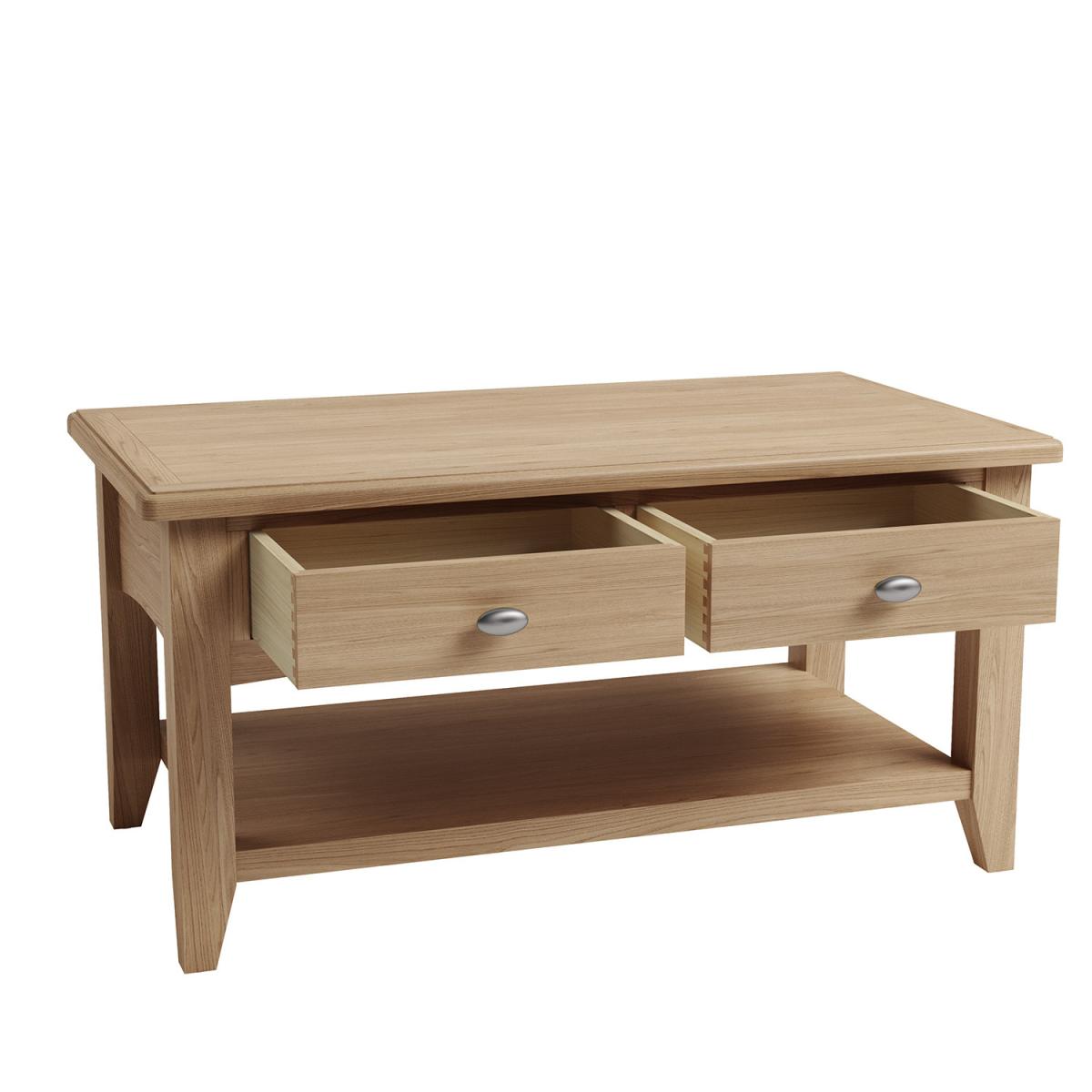Ashford Large Coffee Table - Pure White – image 4