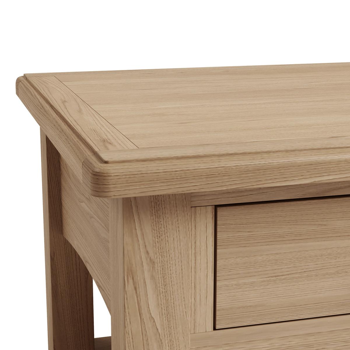 Ashford Large Coffee Table - Pure White – image 5