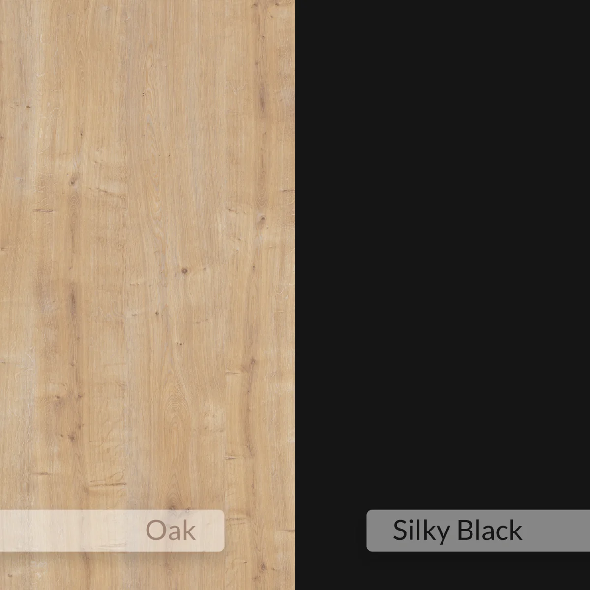 Odelia Coffee Table - Oak, Silky Black – image 5