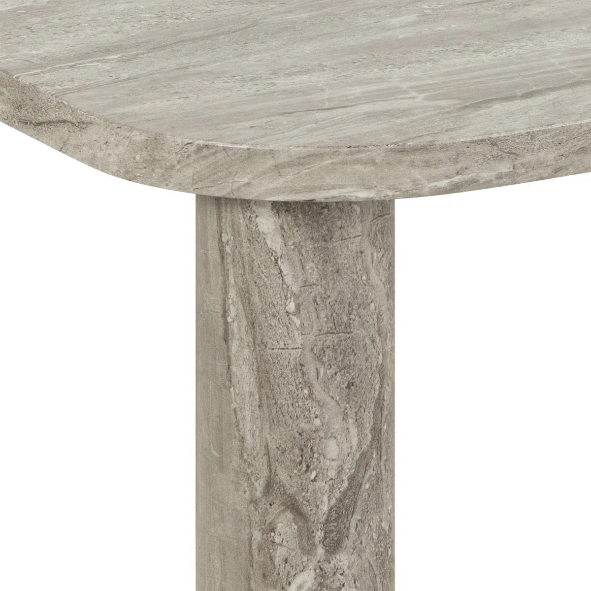 Solano Rectangular Coffee Table in grey 100 x 75 cm - Grey – image 6