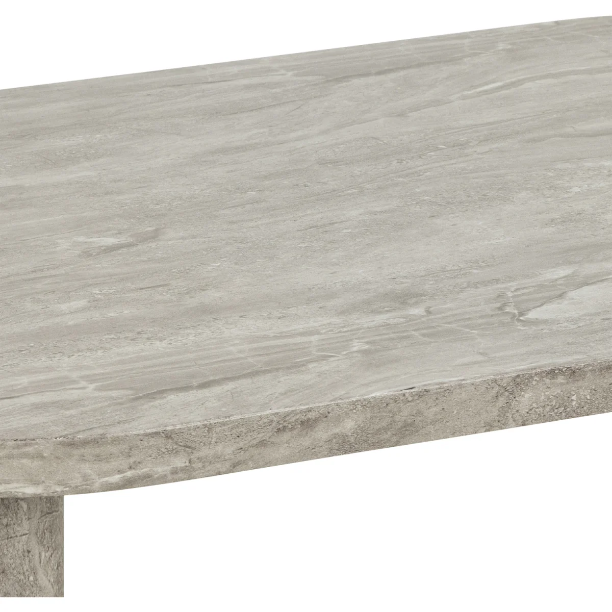 Solano Rectangular Coffee Table in grey 100 x 75 cm - Grey – image 7
