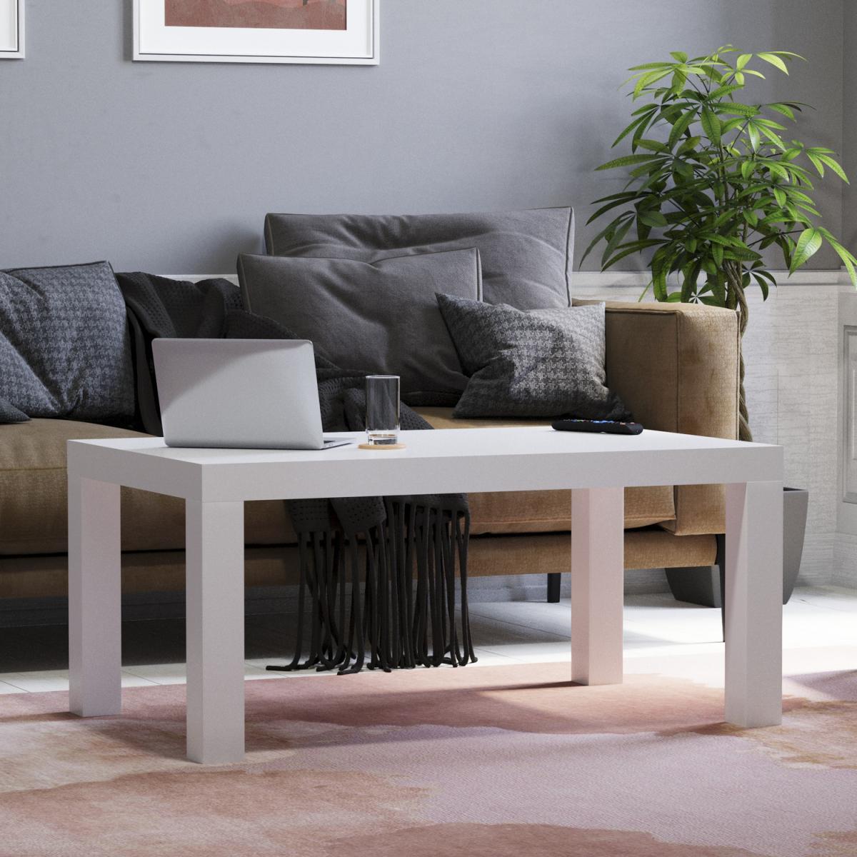 Vida Designs Beeston Coffee Table - White