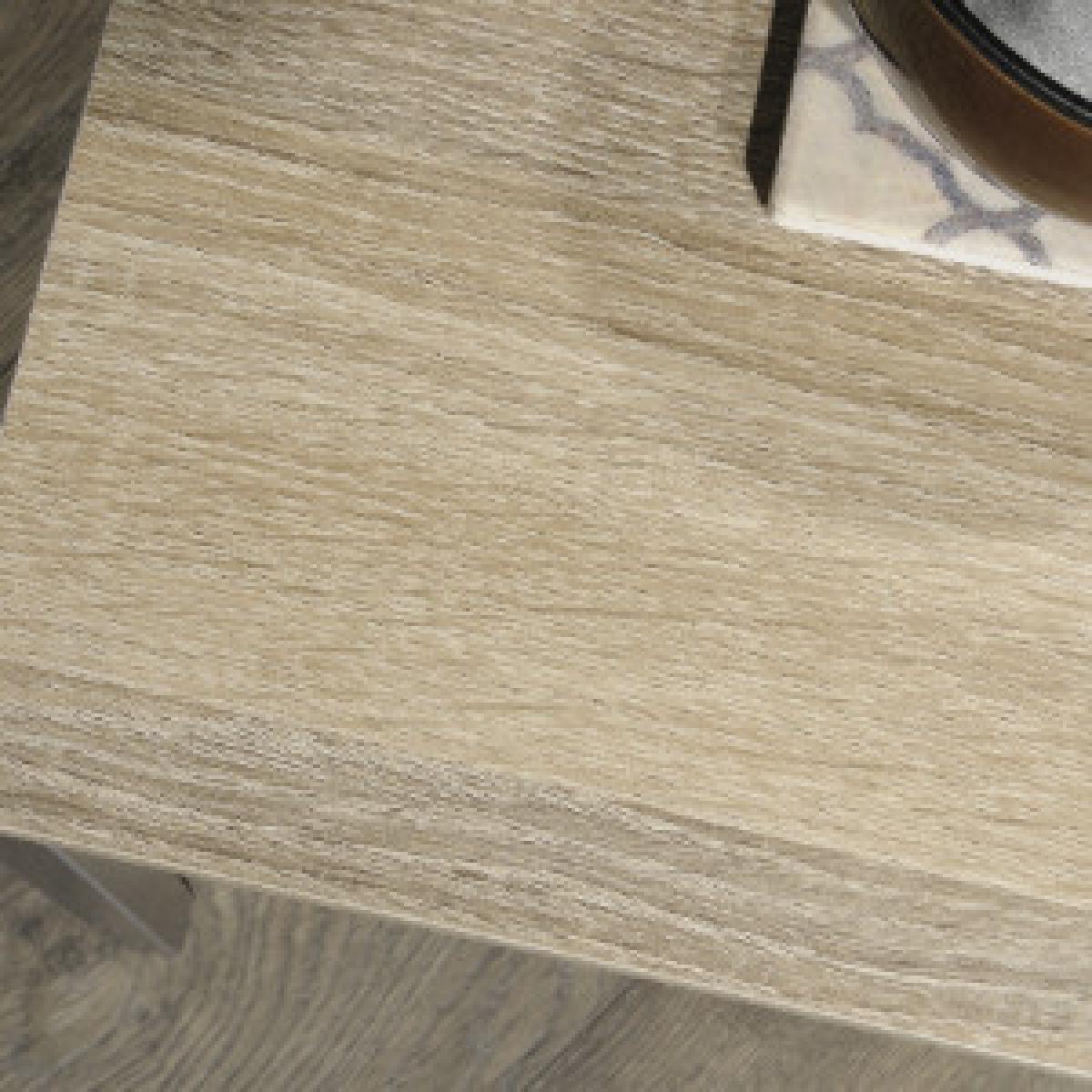 Industrial Style Coffee Table - Smoked Oak – image 10