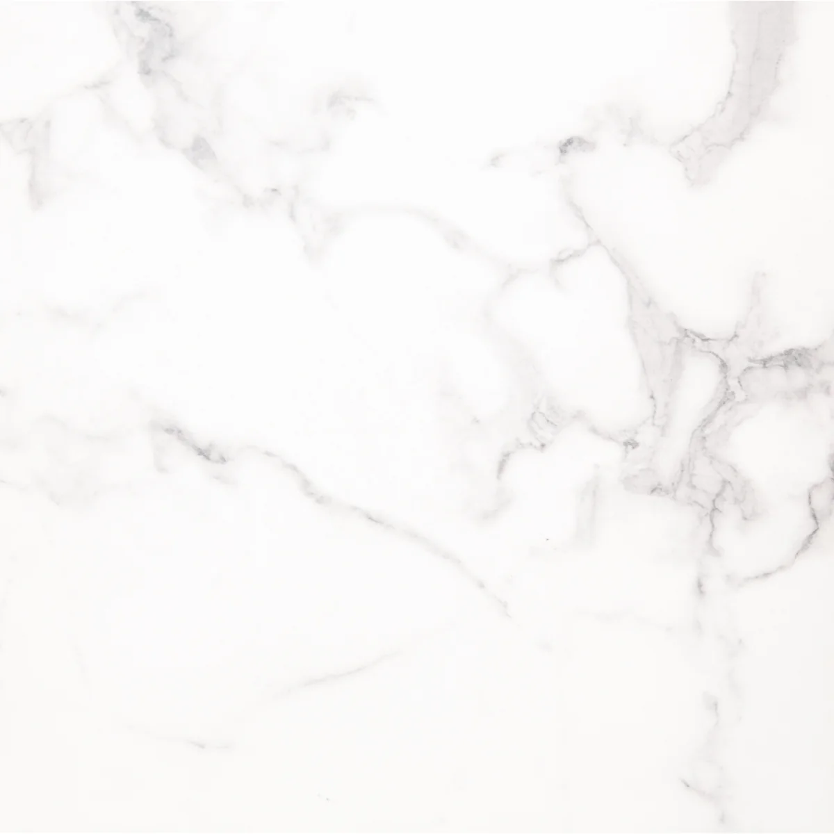 Dice Round Coffee Table Set of 2 in White Marble and Carrara Rough Paper - White – image 7