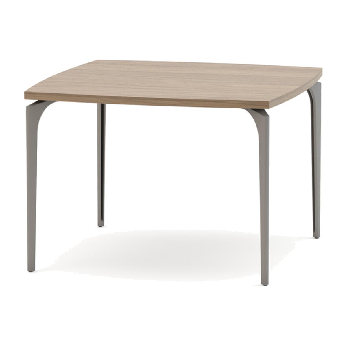 Arte Square Coffee Table - Walnut
