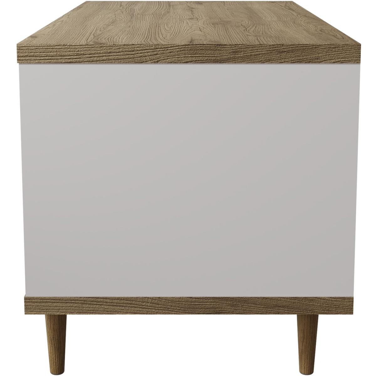 Presto Coffee Table - Quick Assembly - Vienna Oak - Vienna Oak – image 4