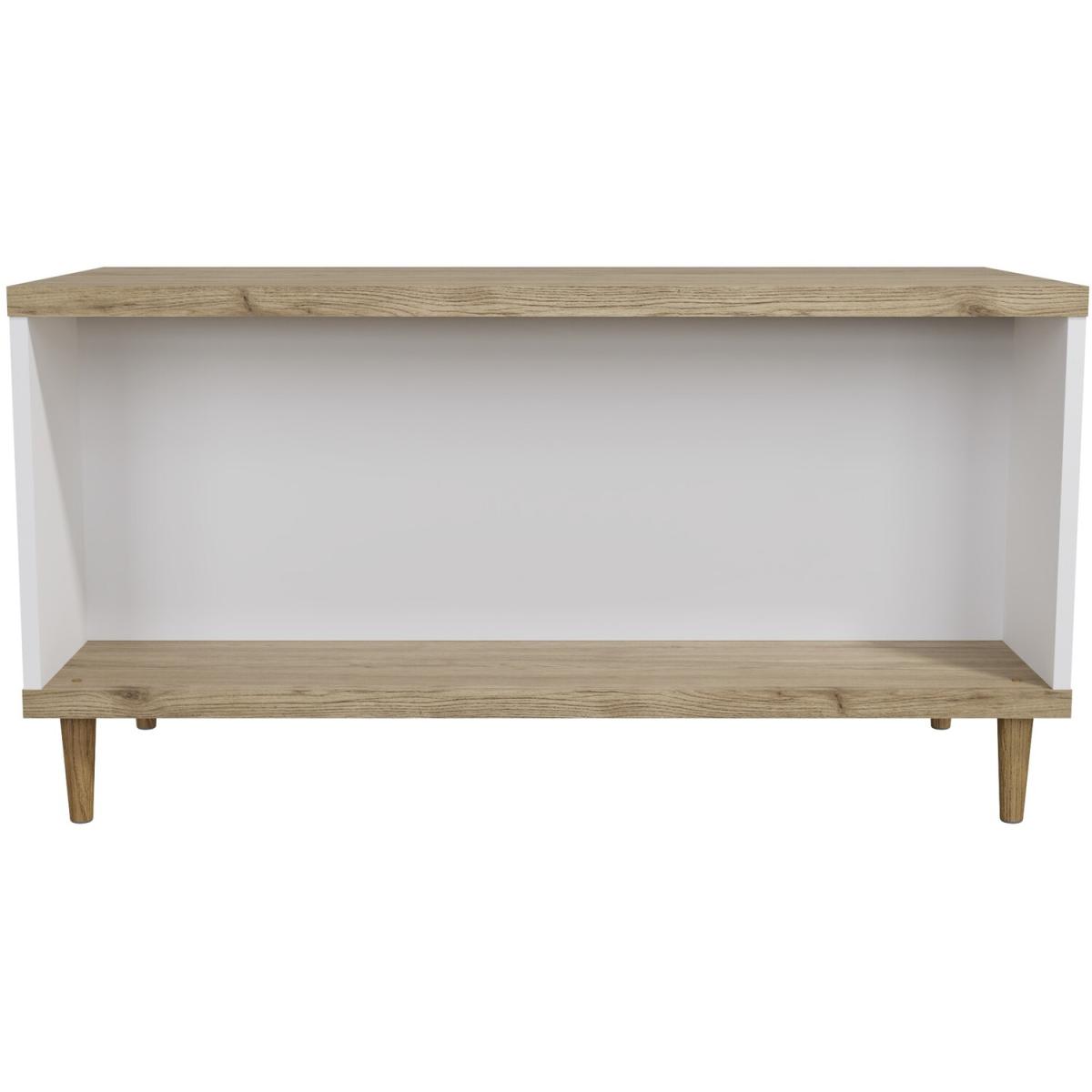 Presto Coffee Table - Quick Assembly - Vienna Oak - Vienna Oak – image 5