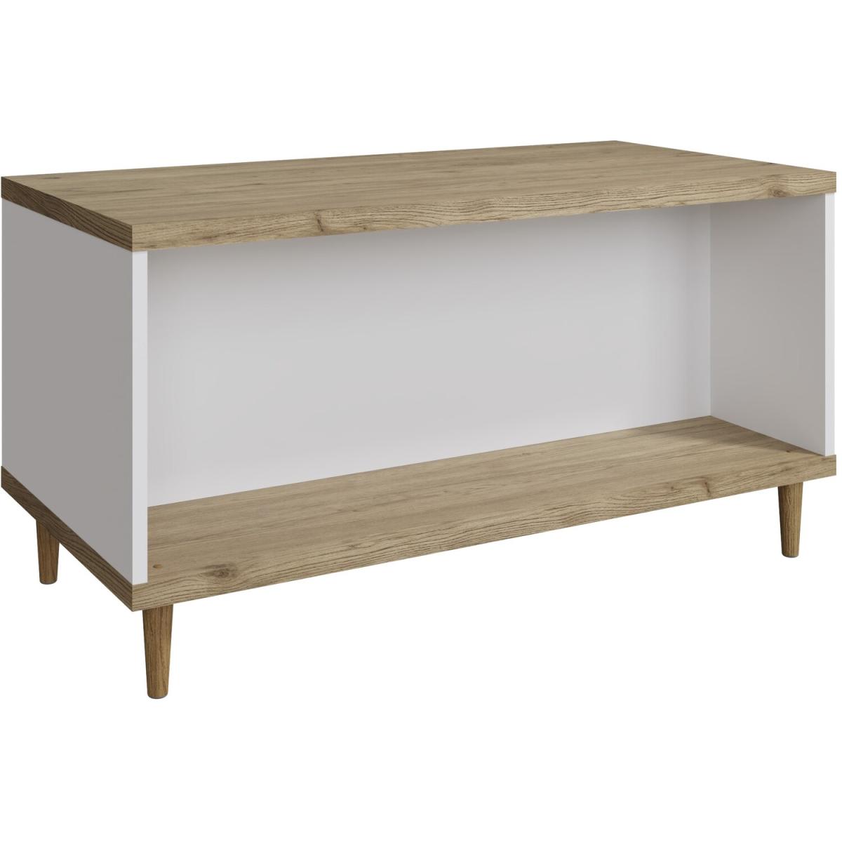 Presto Coffee Table - Quick Assembly - Vienna Oak - Vienna Oak – image 6