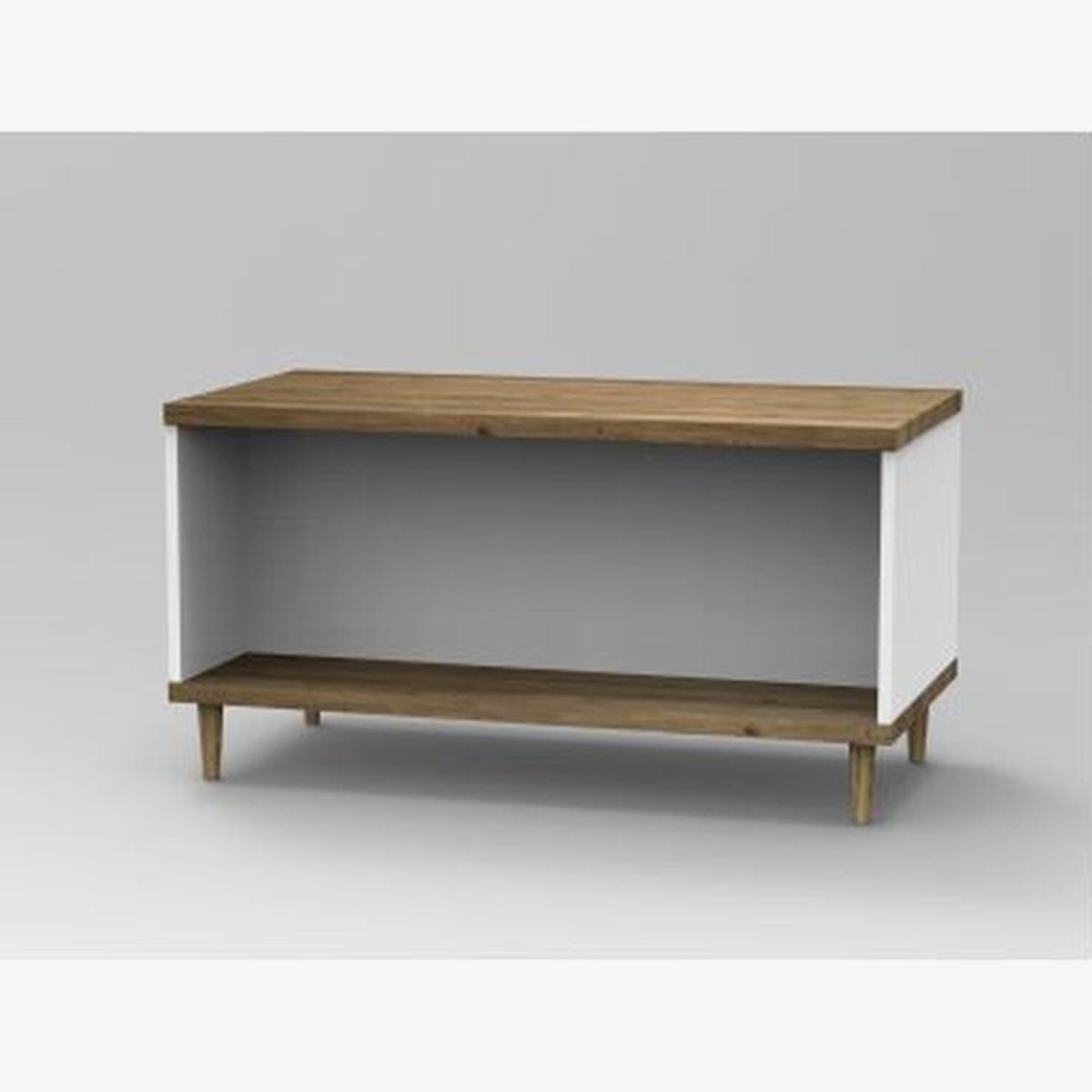 Presto Coffee Table - Quick Assembly - Vienna Oak - Vienna Oak – image 1