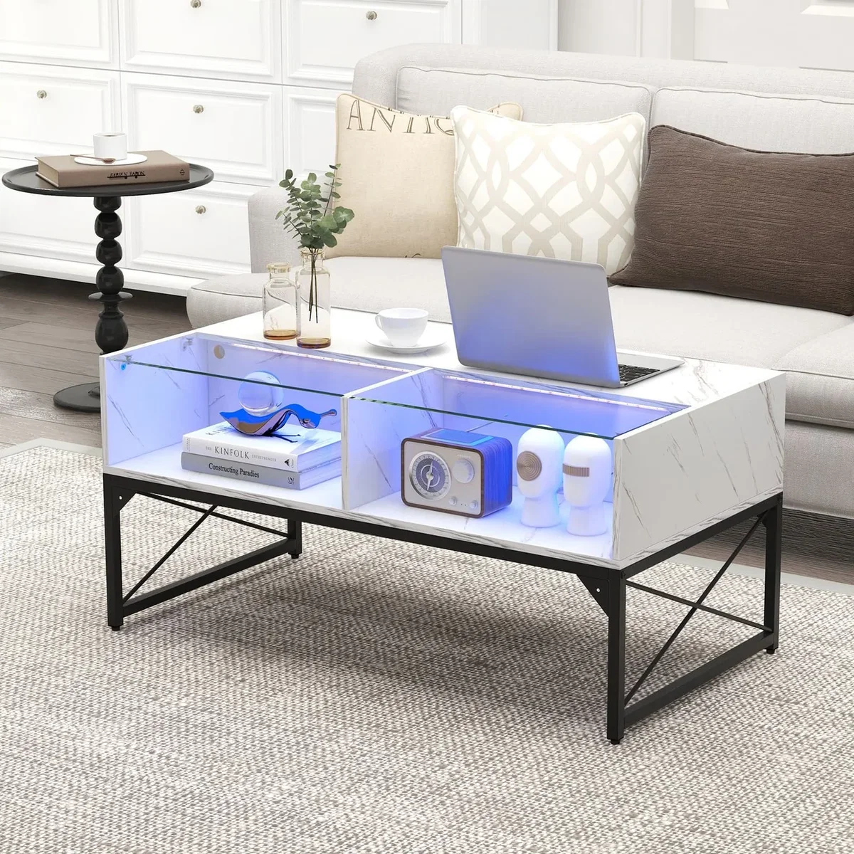 Costway White - White – image 6
