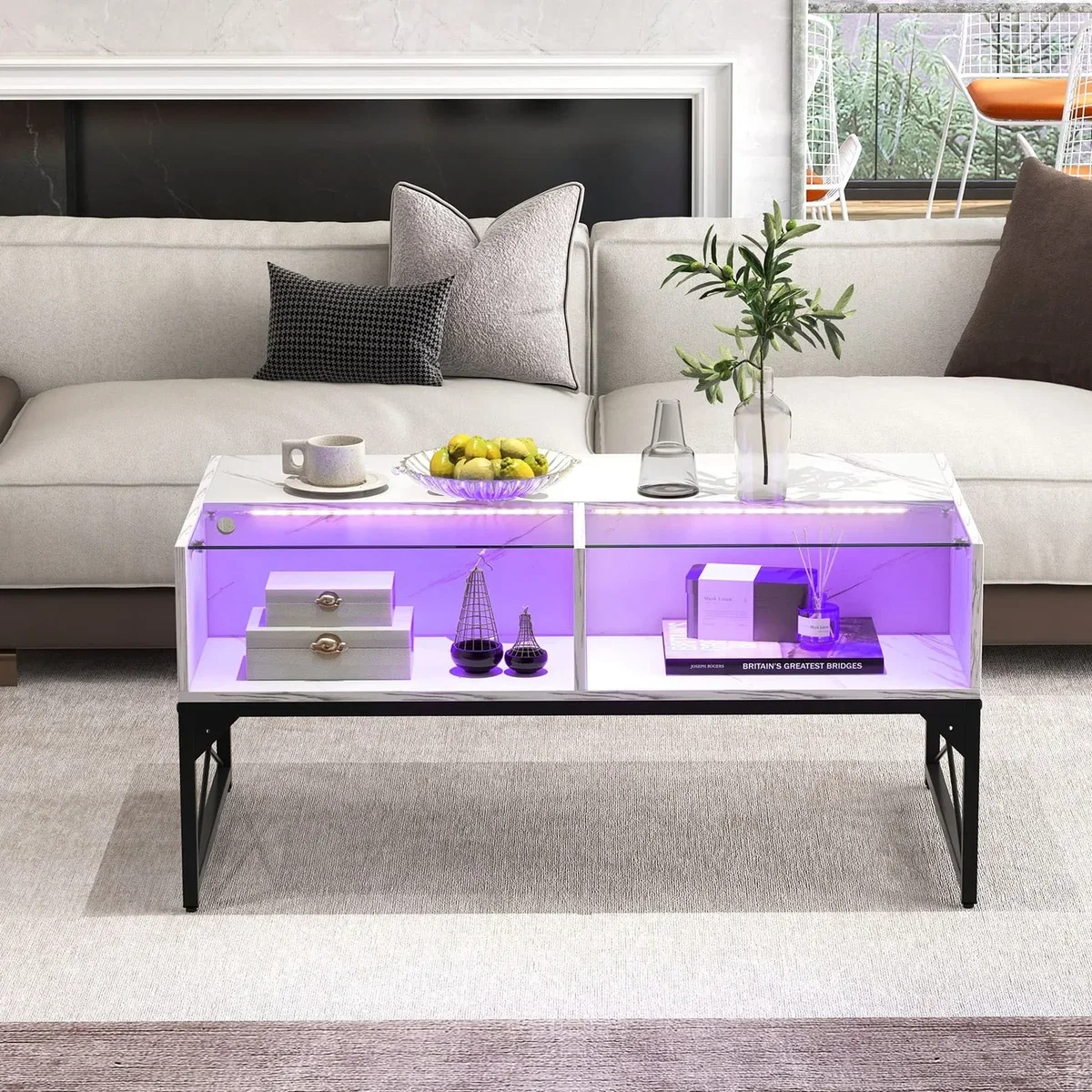 Costway White - White – image 9