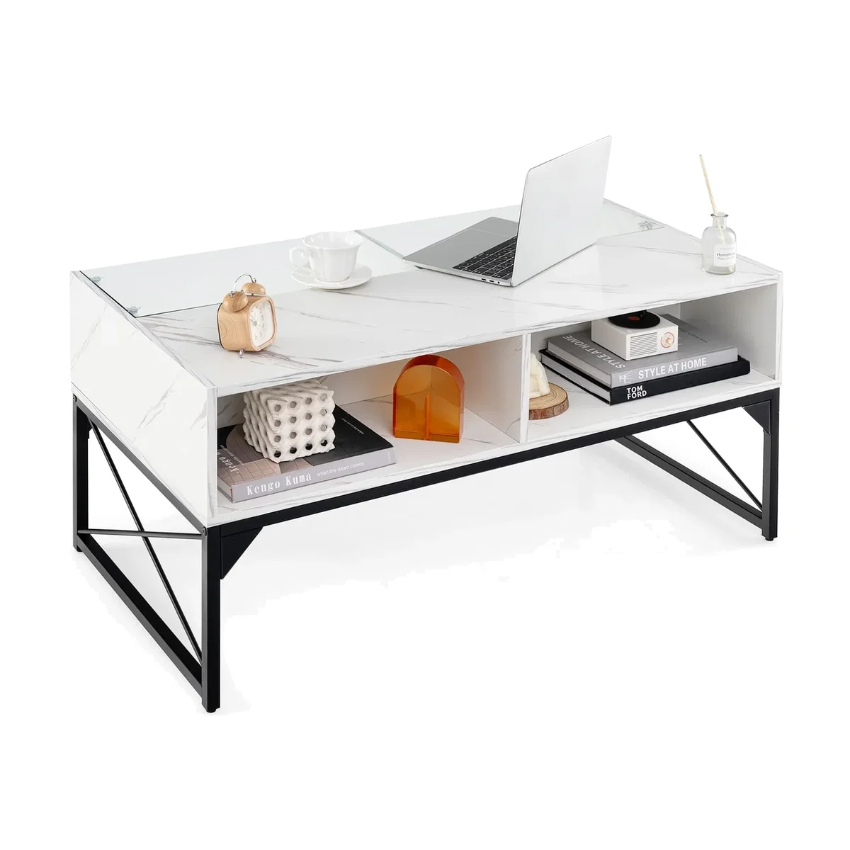 Costway White - White – image 1