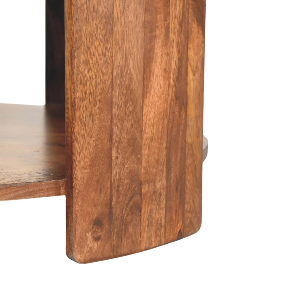 Savoy Leather Coffee Table - Brown – image 7