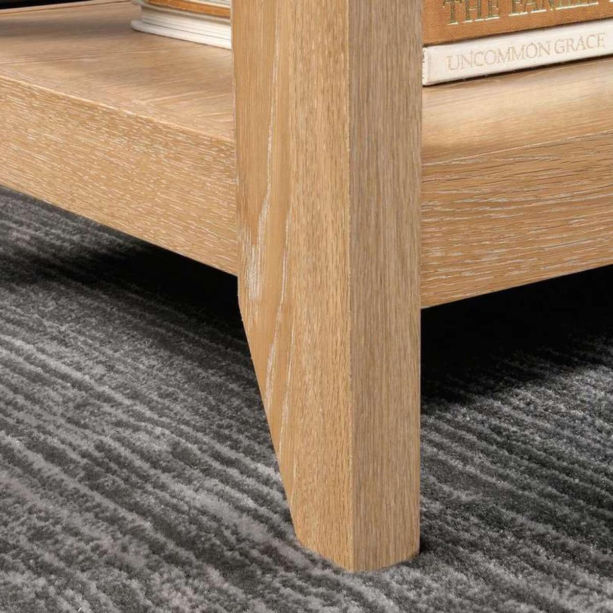 Home Study Lift Up Work / Coffee Table - Dover Oak – image 7