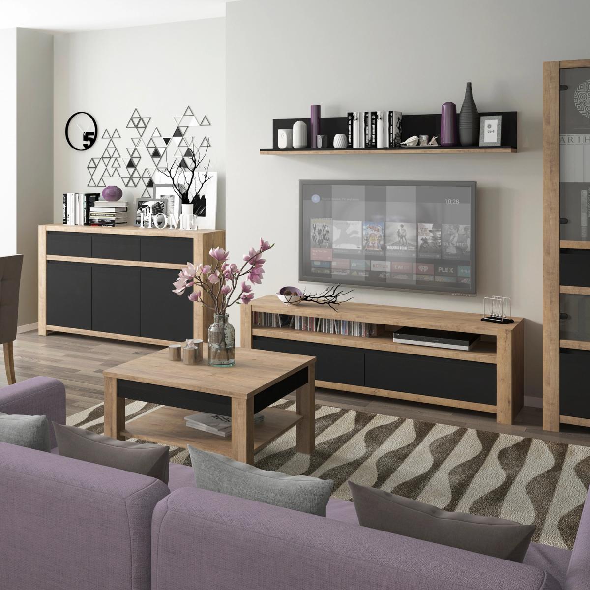 Jonas & James Mexico Coffee Table - Lefkas Oak – image 3