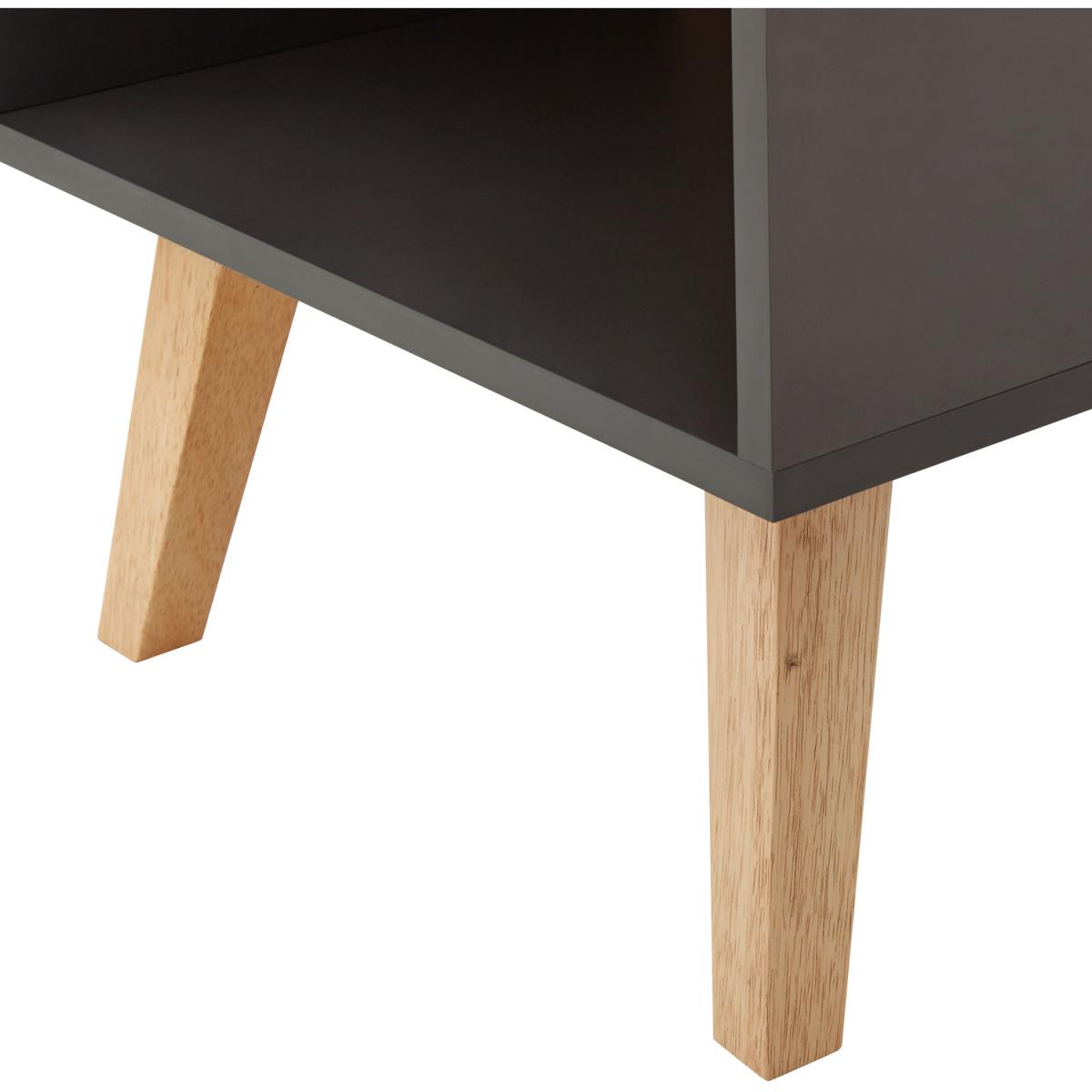 Modena Simple Coffee Table - Grey – image 2
