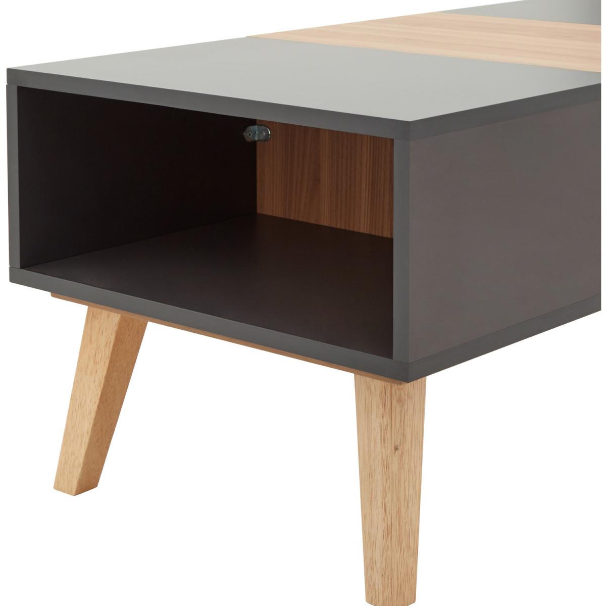Modena Simple Coffee Table - Grey – image 4