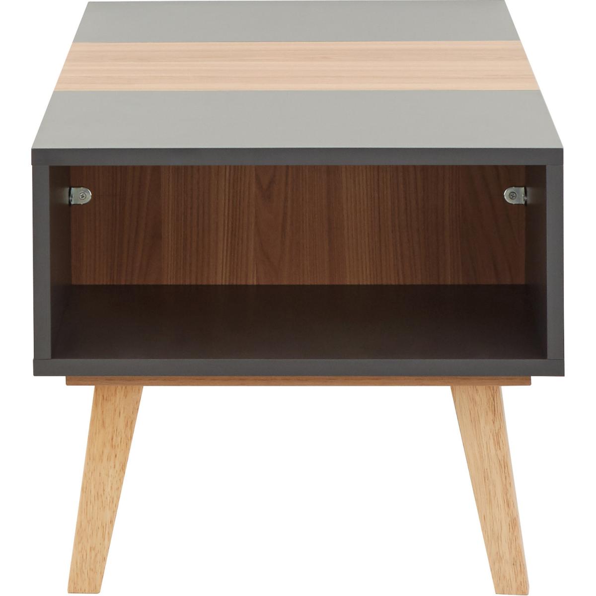 Modena Simple Coffee Table - Grey – image 6