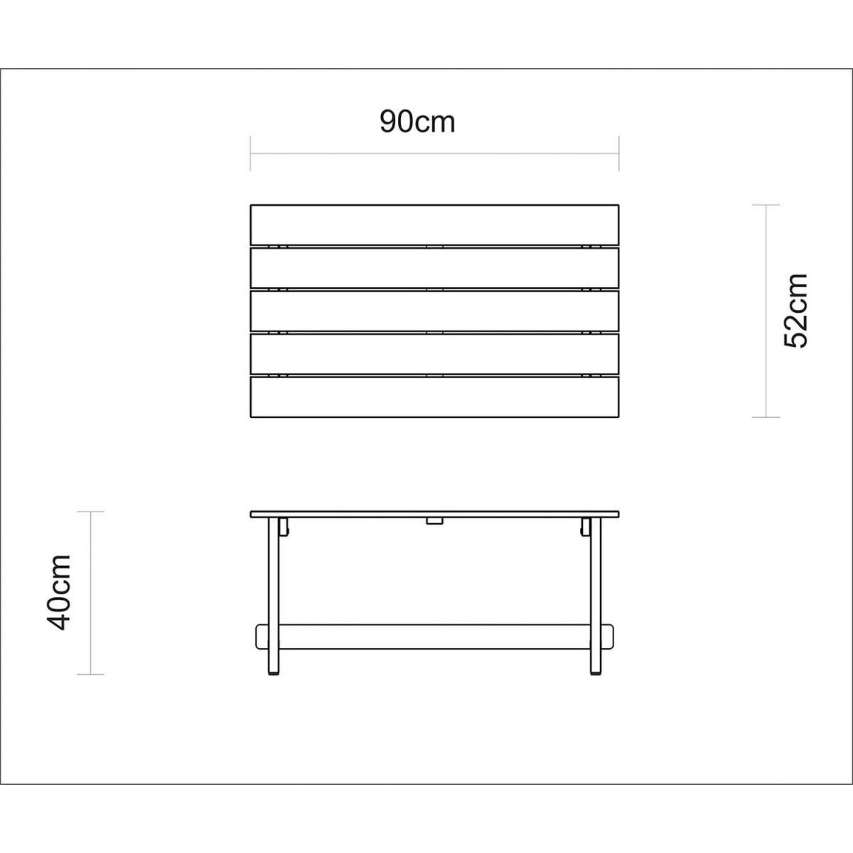 Tramontina Feelings Coffee Table - Yellow – image 10