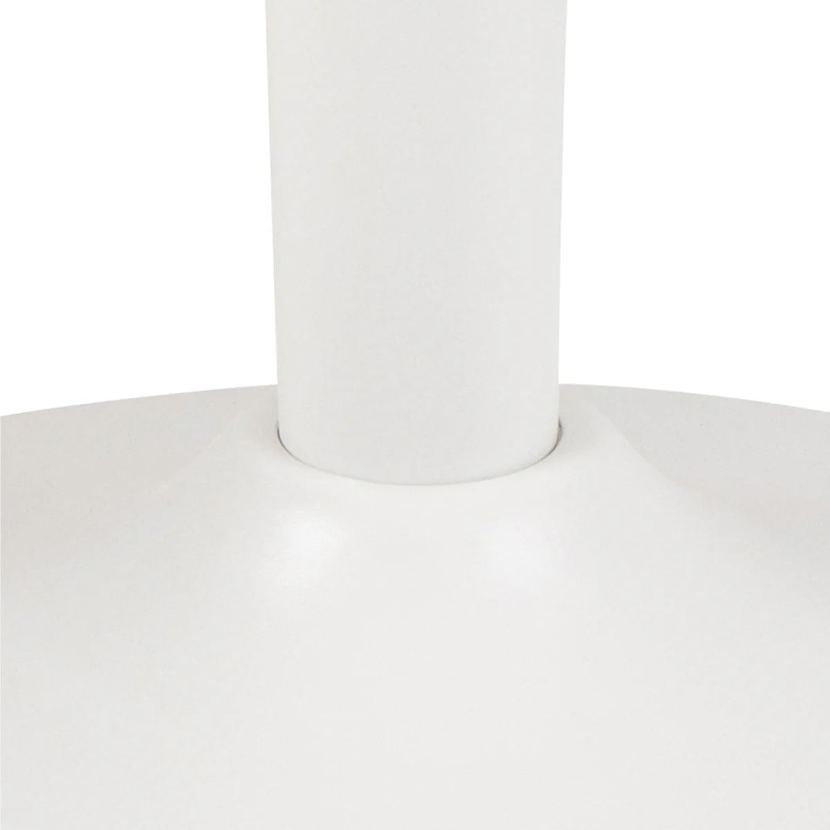 Malta Round Coffee Table 60X45Cm - White – image 4