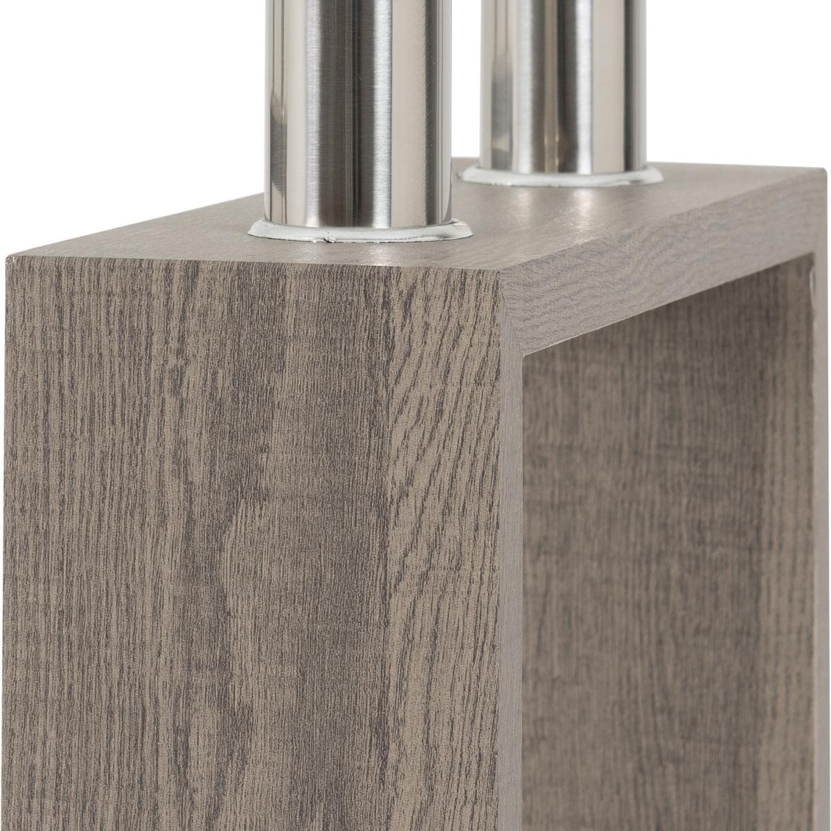 Milan Lamp Table - Charcoal – image 2