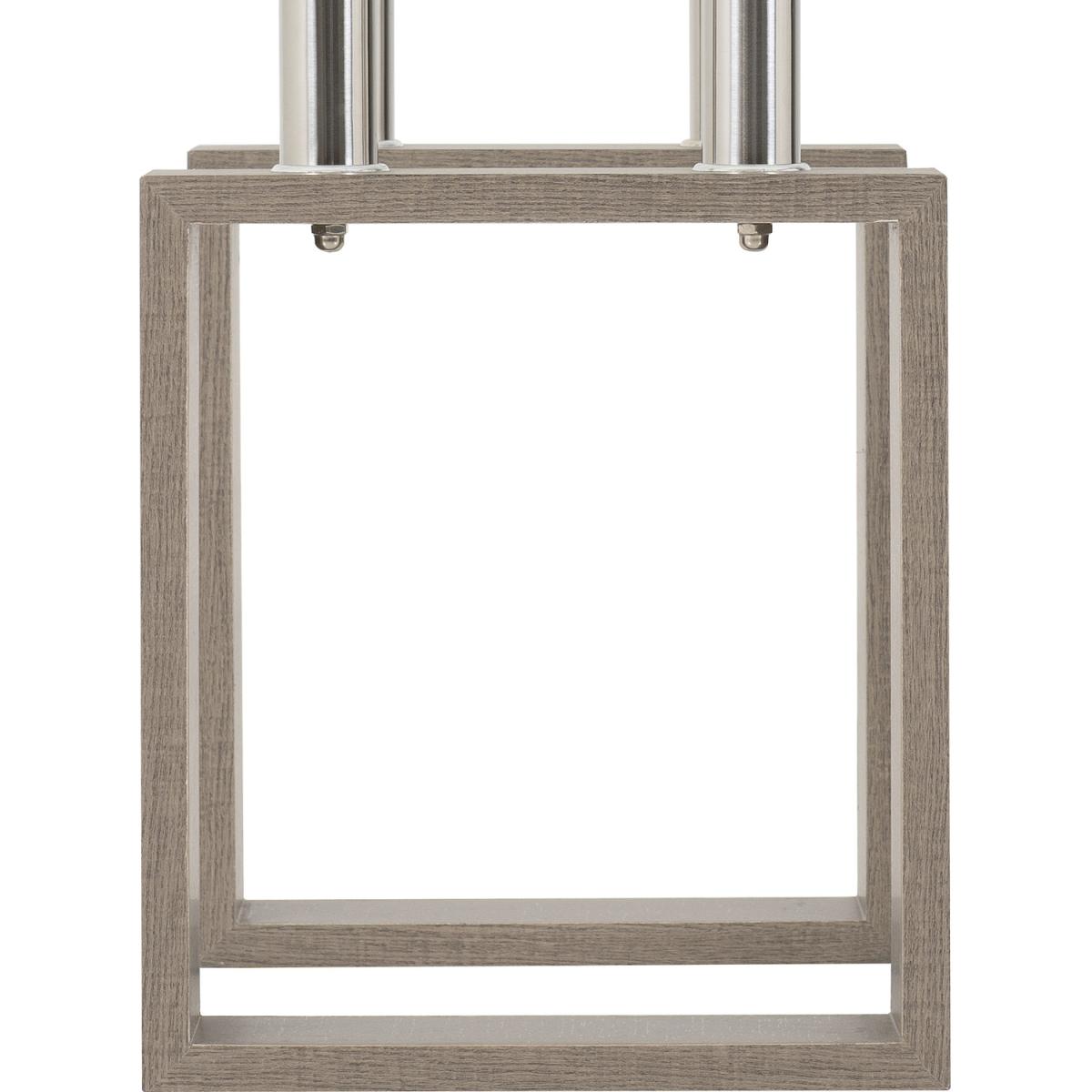 Milan Lamp Table - Charcoal – image 4