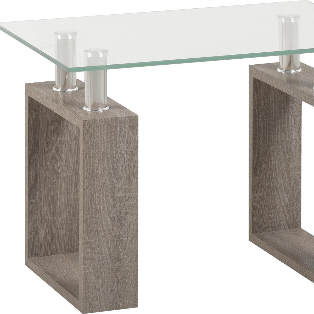 Milan Lamp Table - Charcoal – image 6