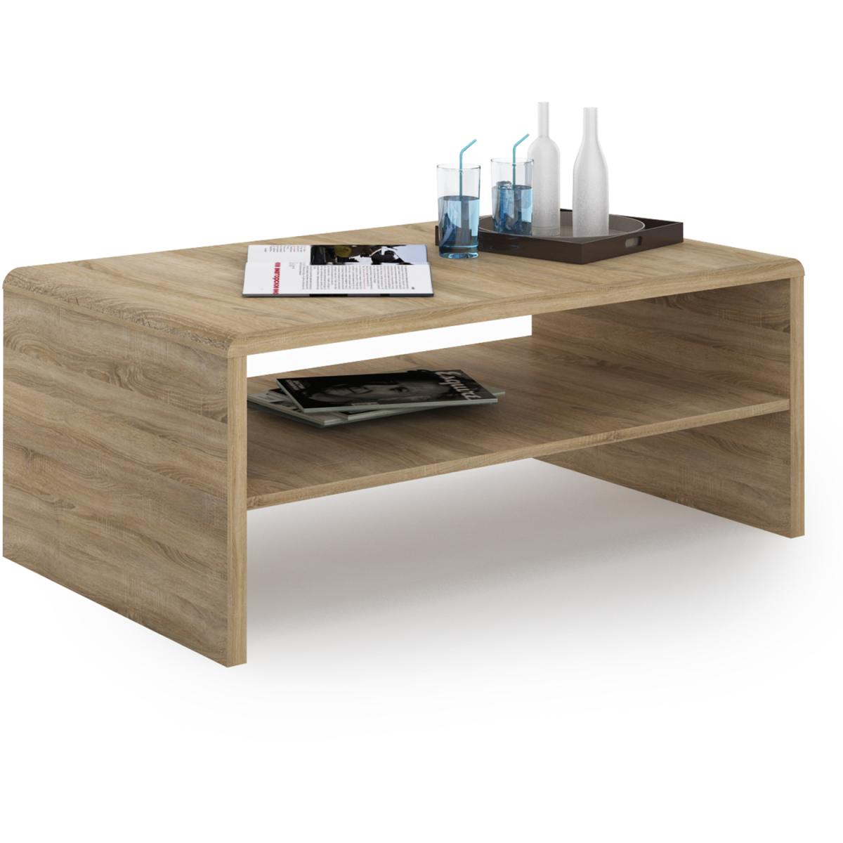 Designa Coffee Table - Sonama Oak – image 3