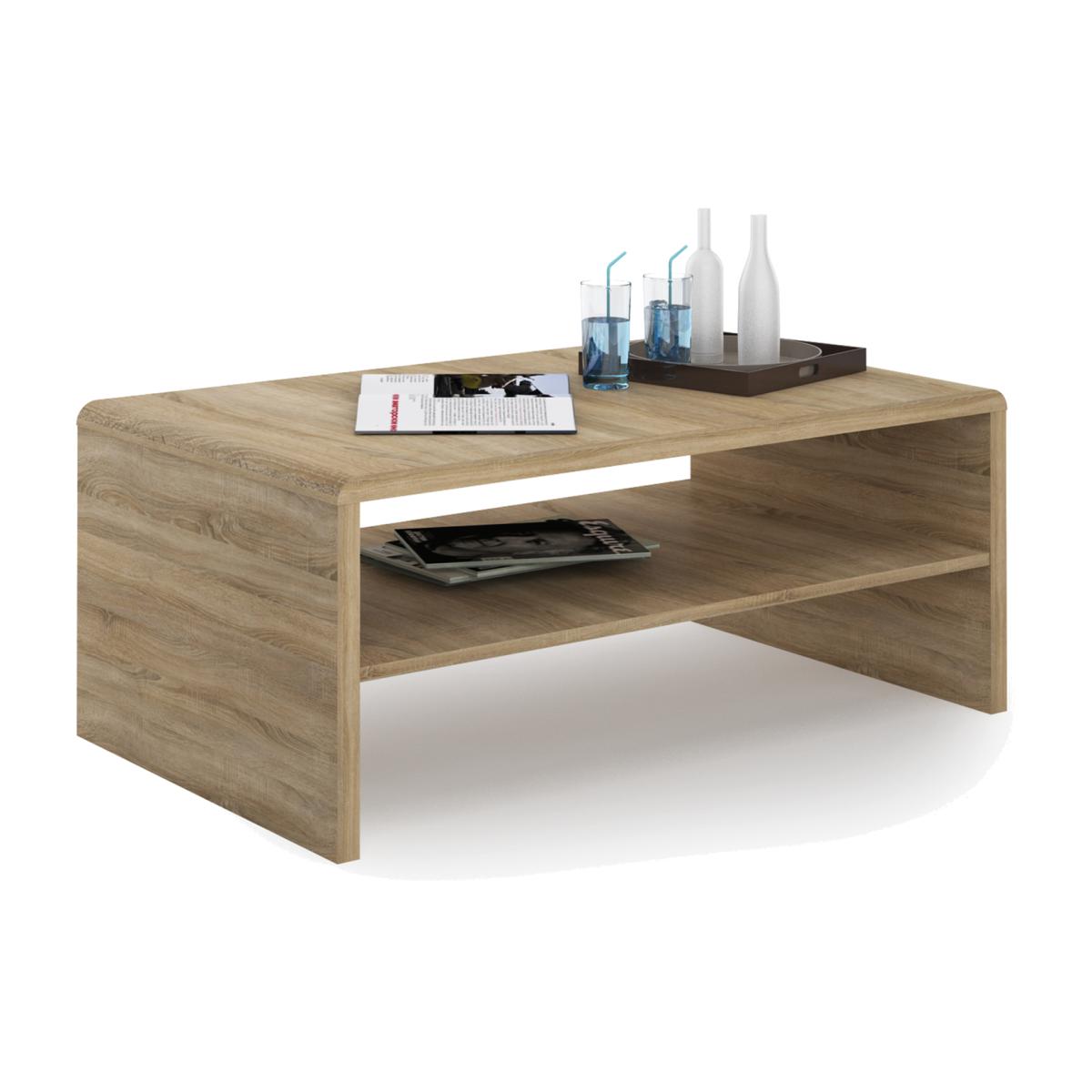 Designa Coffee Table - Sonama Oak – image 1