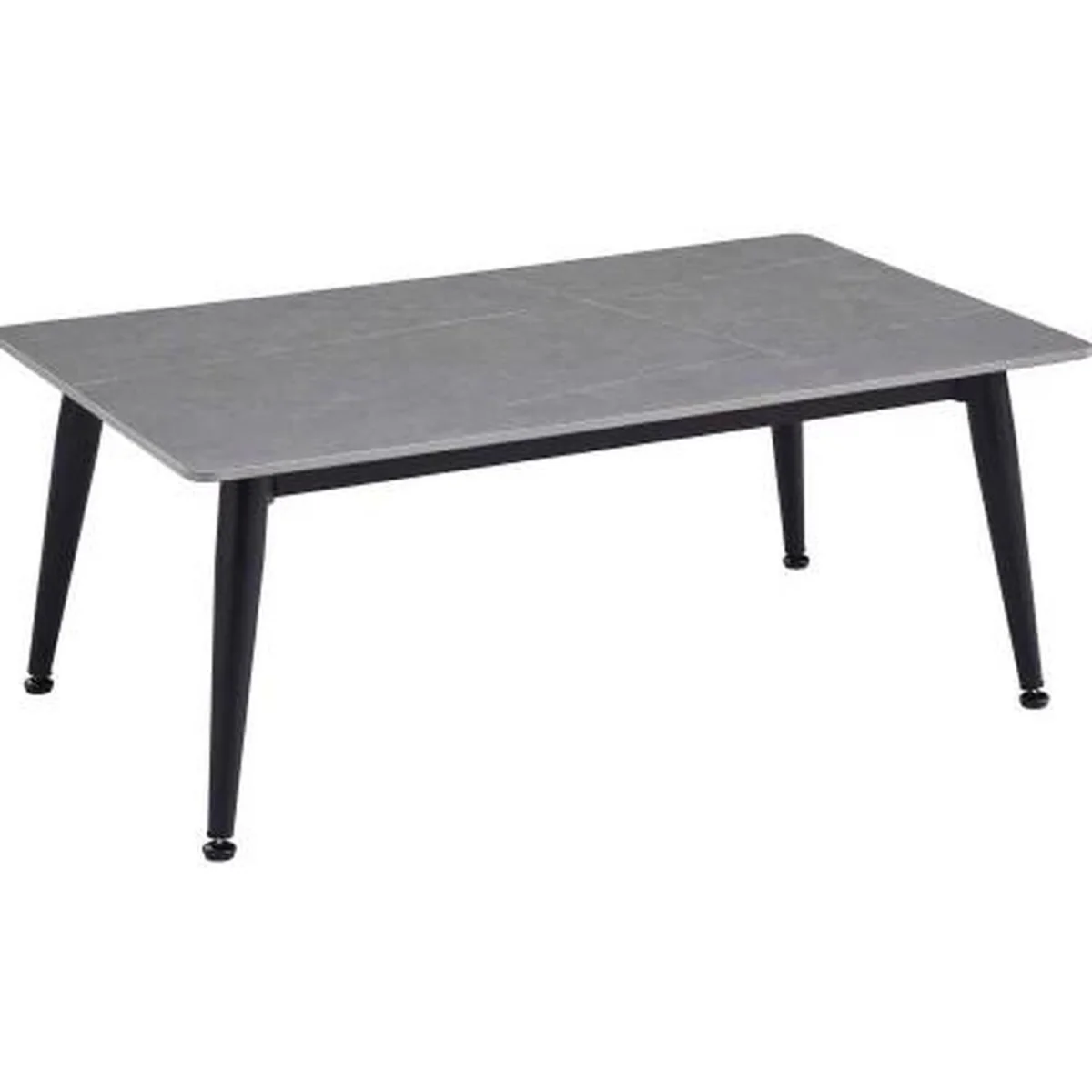 FWStyle Monaco Coffee Table Sintered Stone Heat Scratch Resistant - Grey – image 3