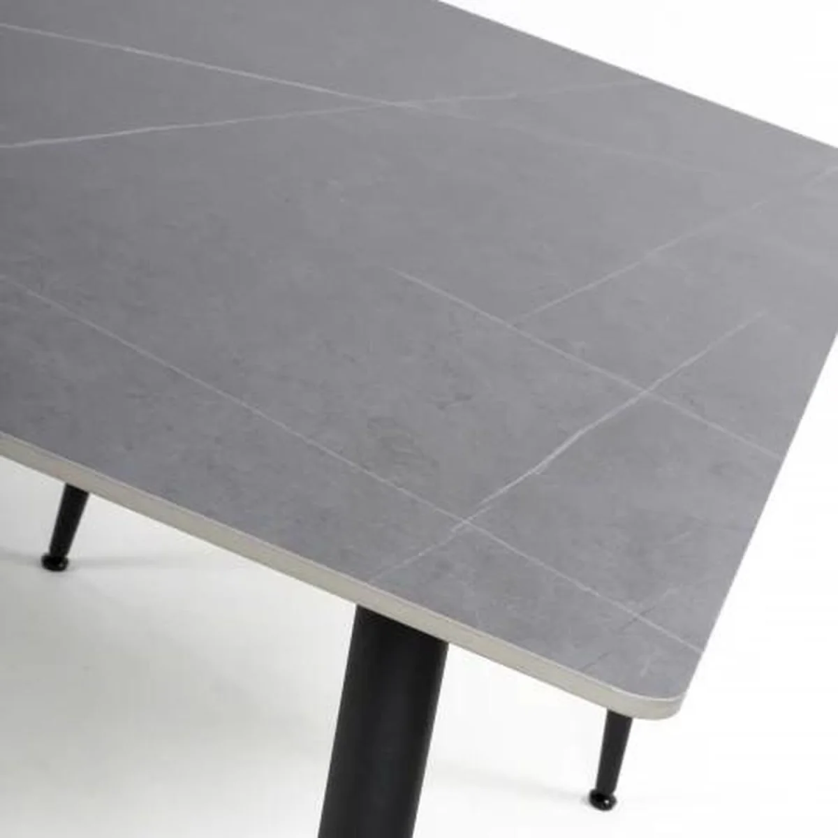 FWStyle Monaco Coffee Table Sintered Stone Heat Scratch Resistant - Grey – image 4