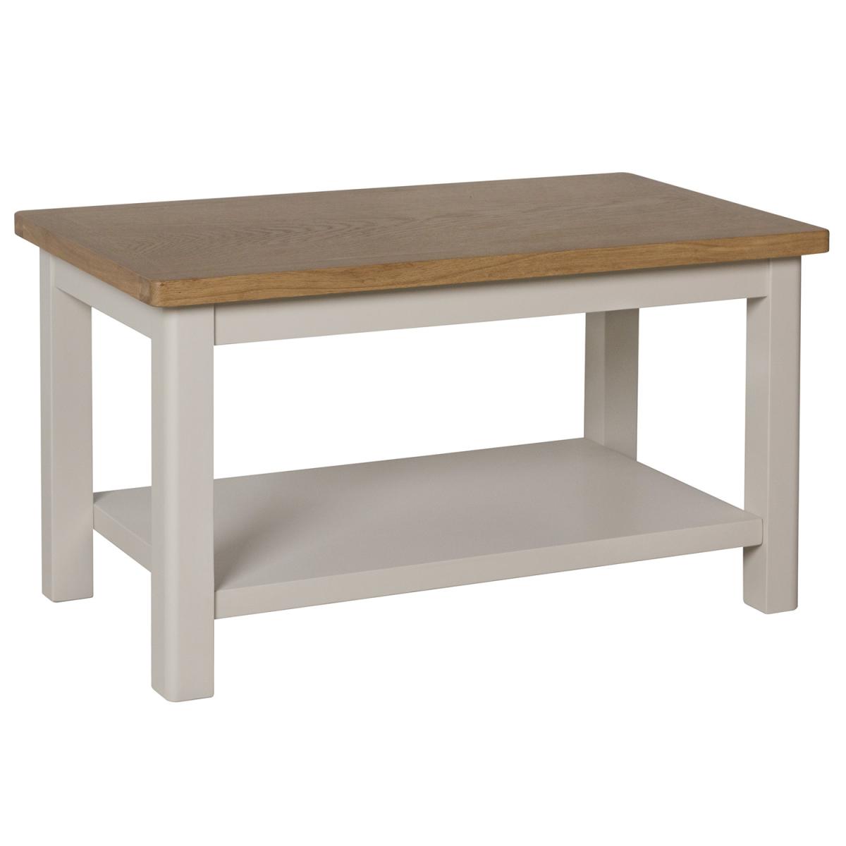 Cambridge Small Coffee Table - Dove Grey – image 2