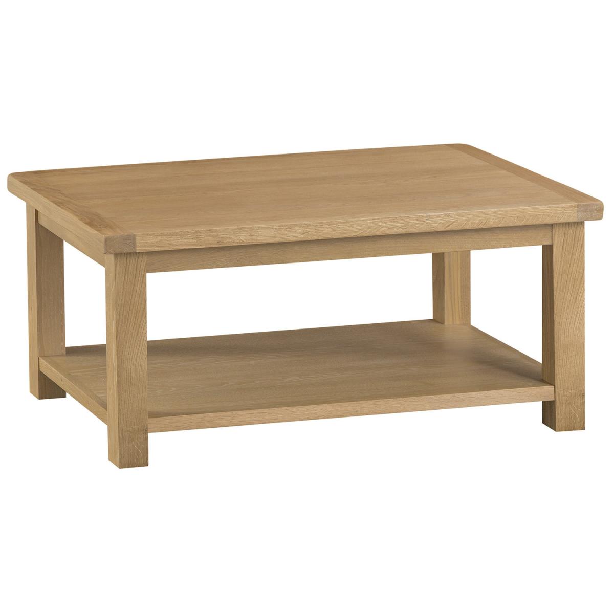 Bisbrooke Country Coffee Table - Medium Oak – image 2