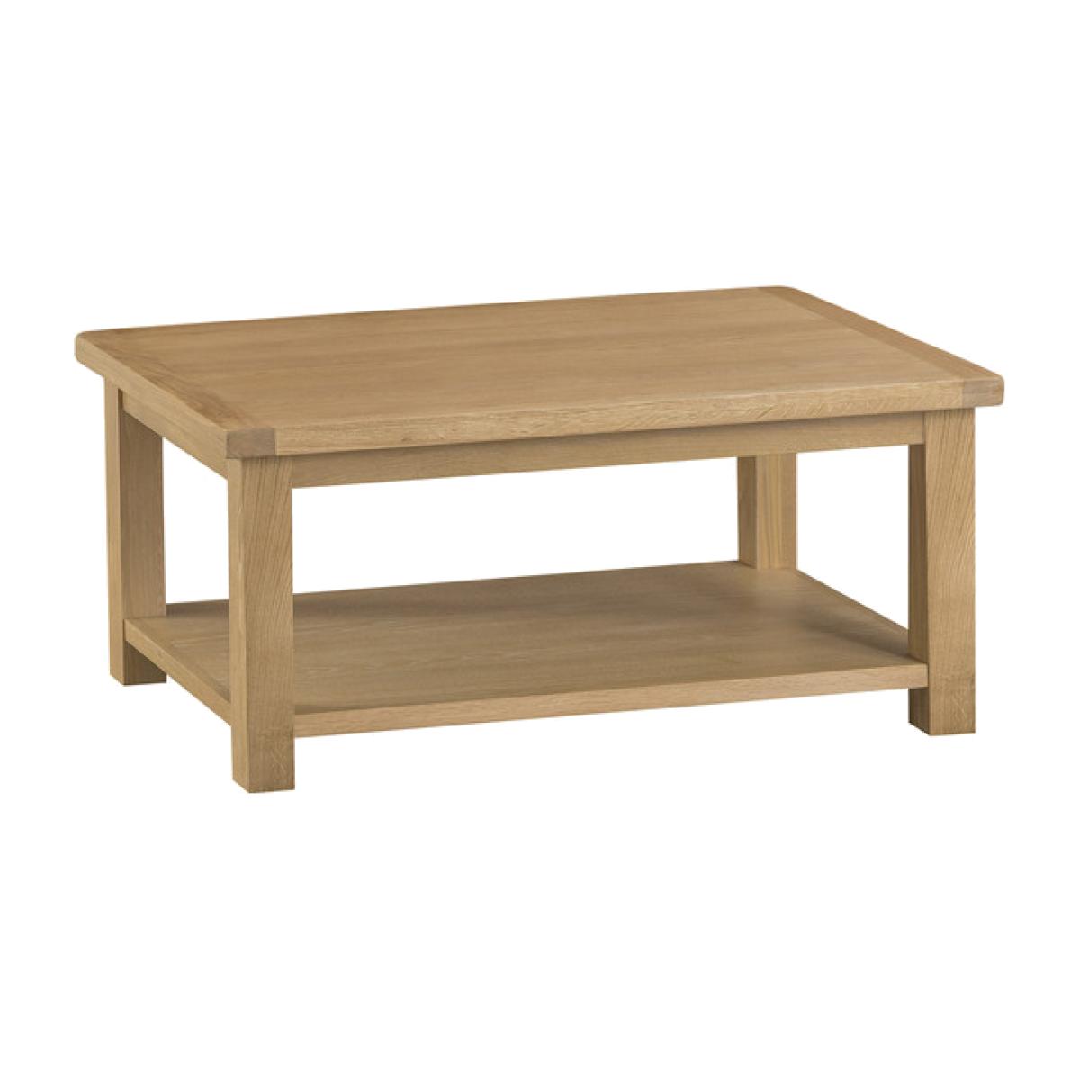 Bisbrooke Country Coffee Table - Medium Oak – image 1