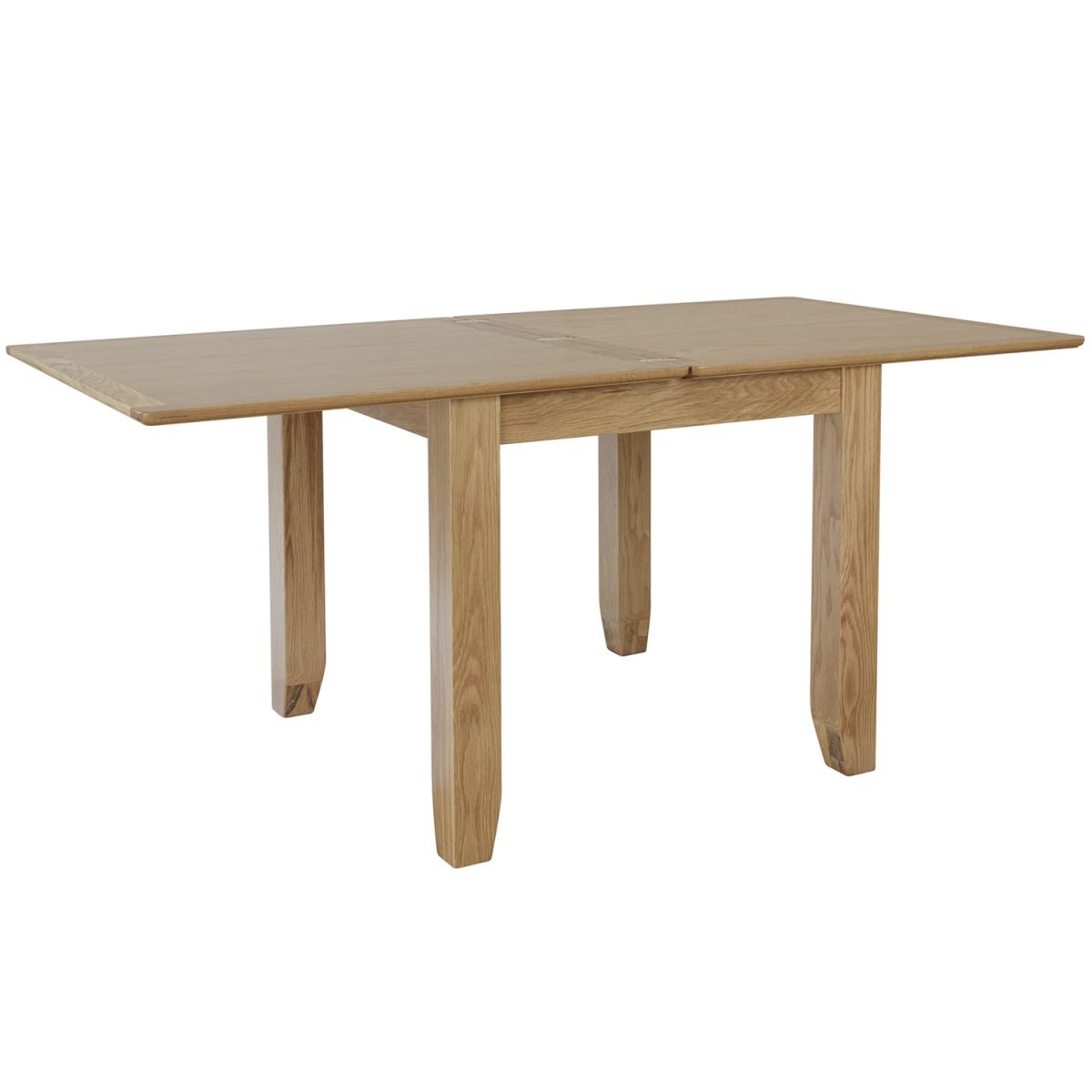 Ashford Flip Top Table - Light Oak – image 2