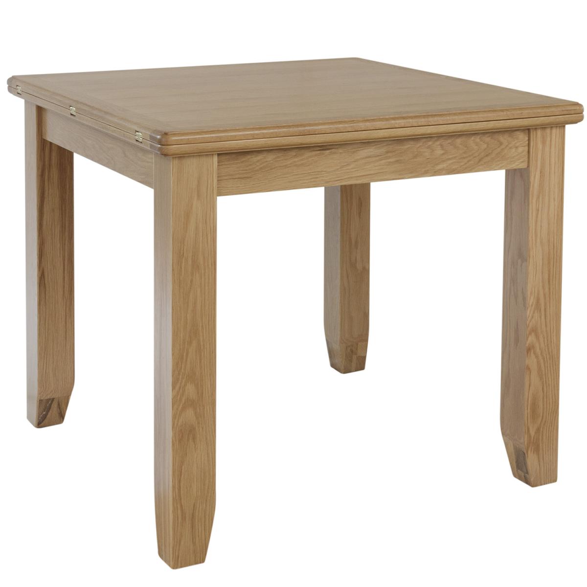 Ashford Flip Top Table - Light Oak – image 3