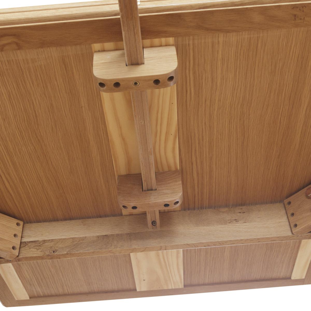 Ashford Flip Top Table - Light Oak – image 4