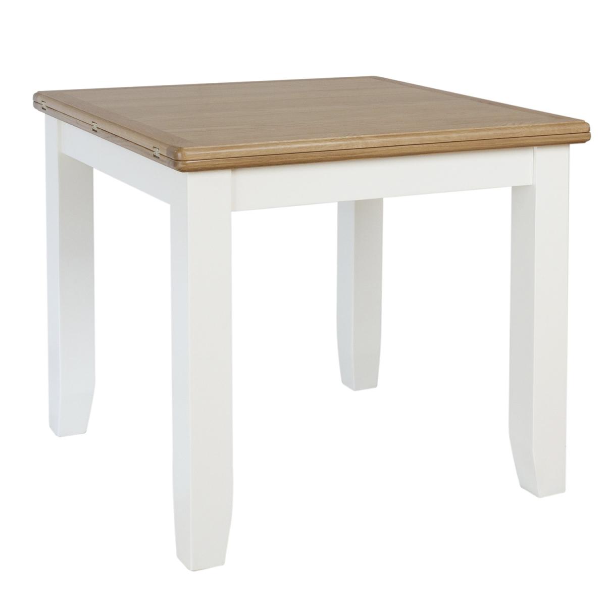 Ashford Flip Top Table - Light Oak – image 5