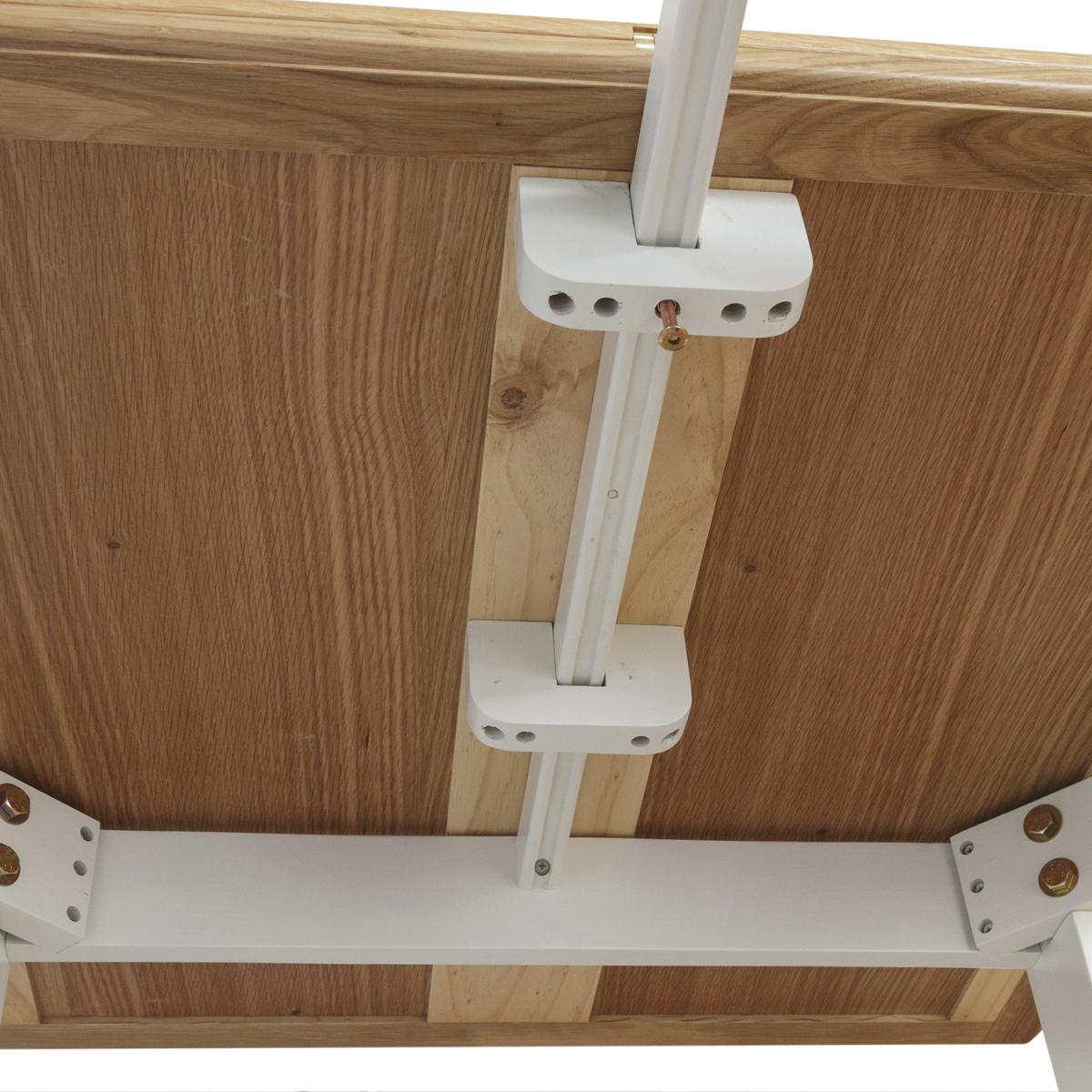 Ashford Flip Top Table - Light Oak – image 7