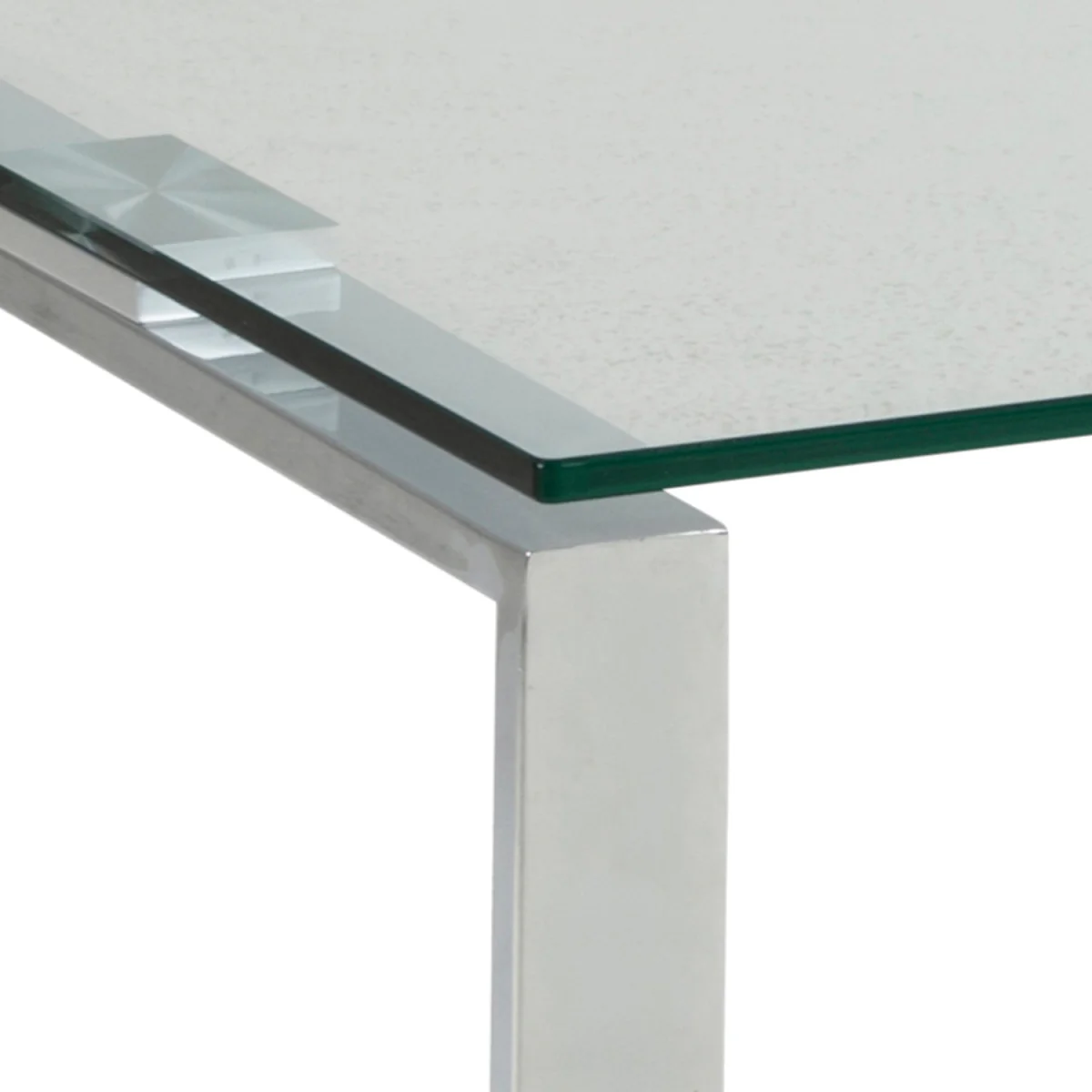 Katrine Coffee Table Set with Glass Top - Glass – image 5