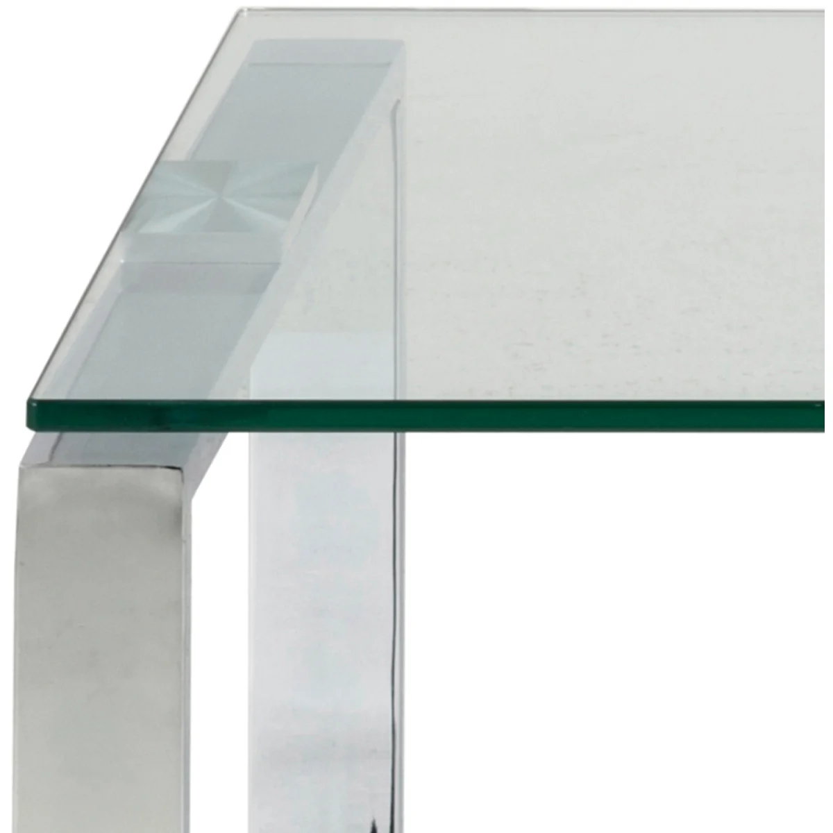 Katrine Coffee Table Set with Glass Top - Glass – image 6