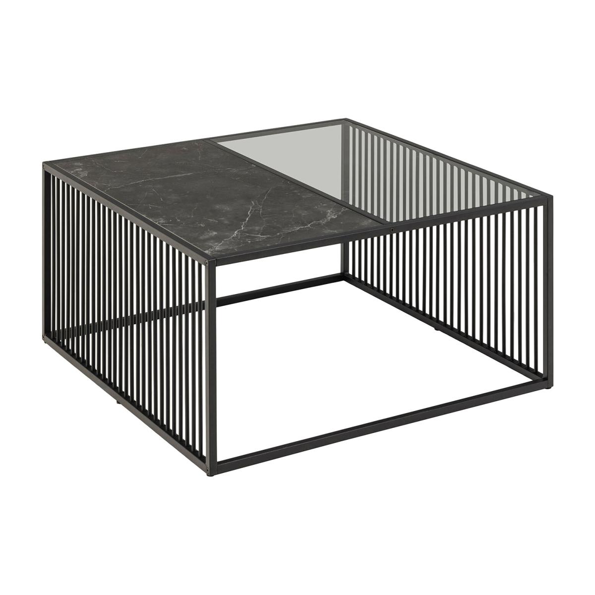 Strington Square Coffee Table - Black