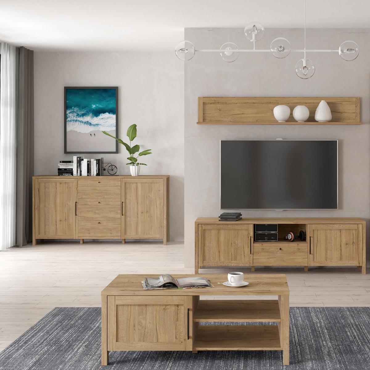 Malte Brun Coffee Table - Waterford Oak – image 3