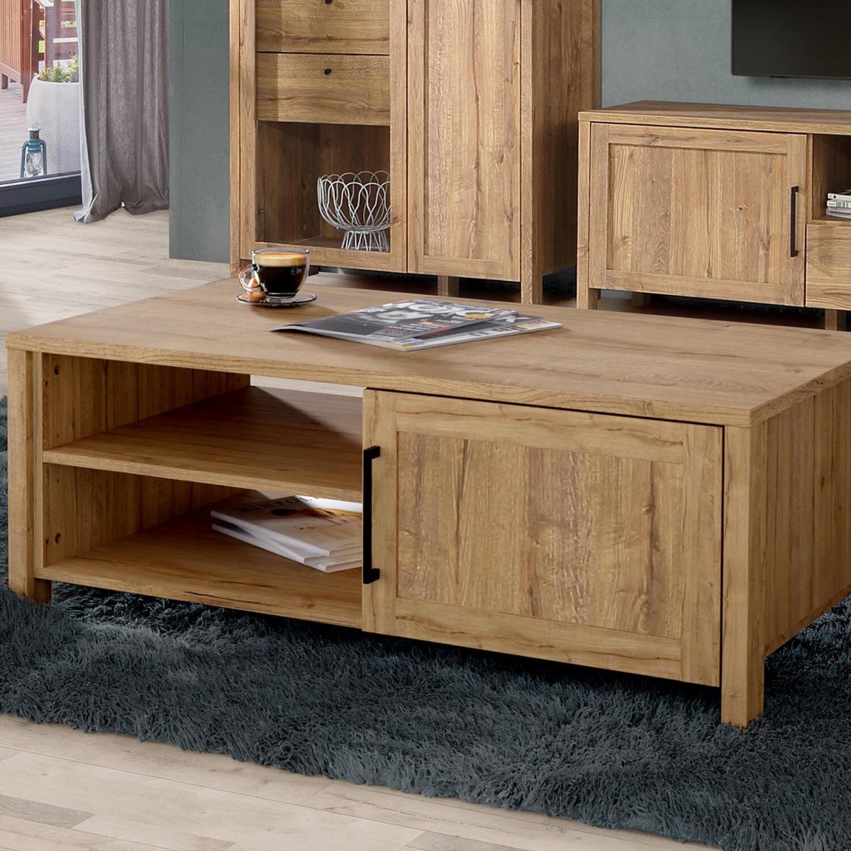 Malte Brun Coffee Table - Waterford Oak – image 4