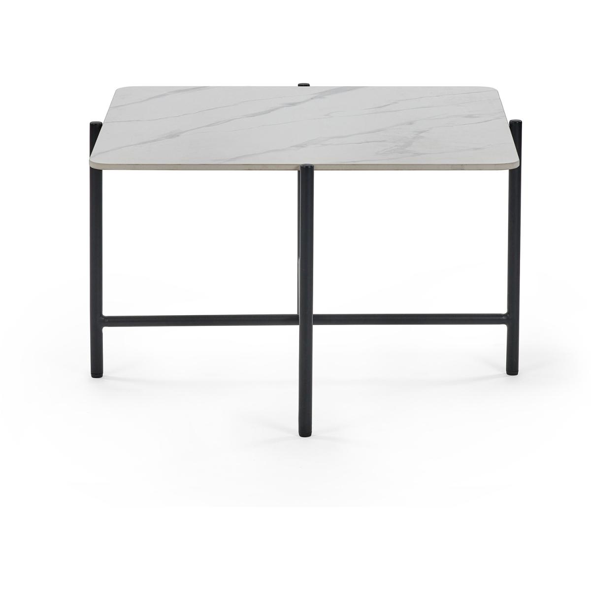 Siena Coffee Table - White Marble – image 4