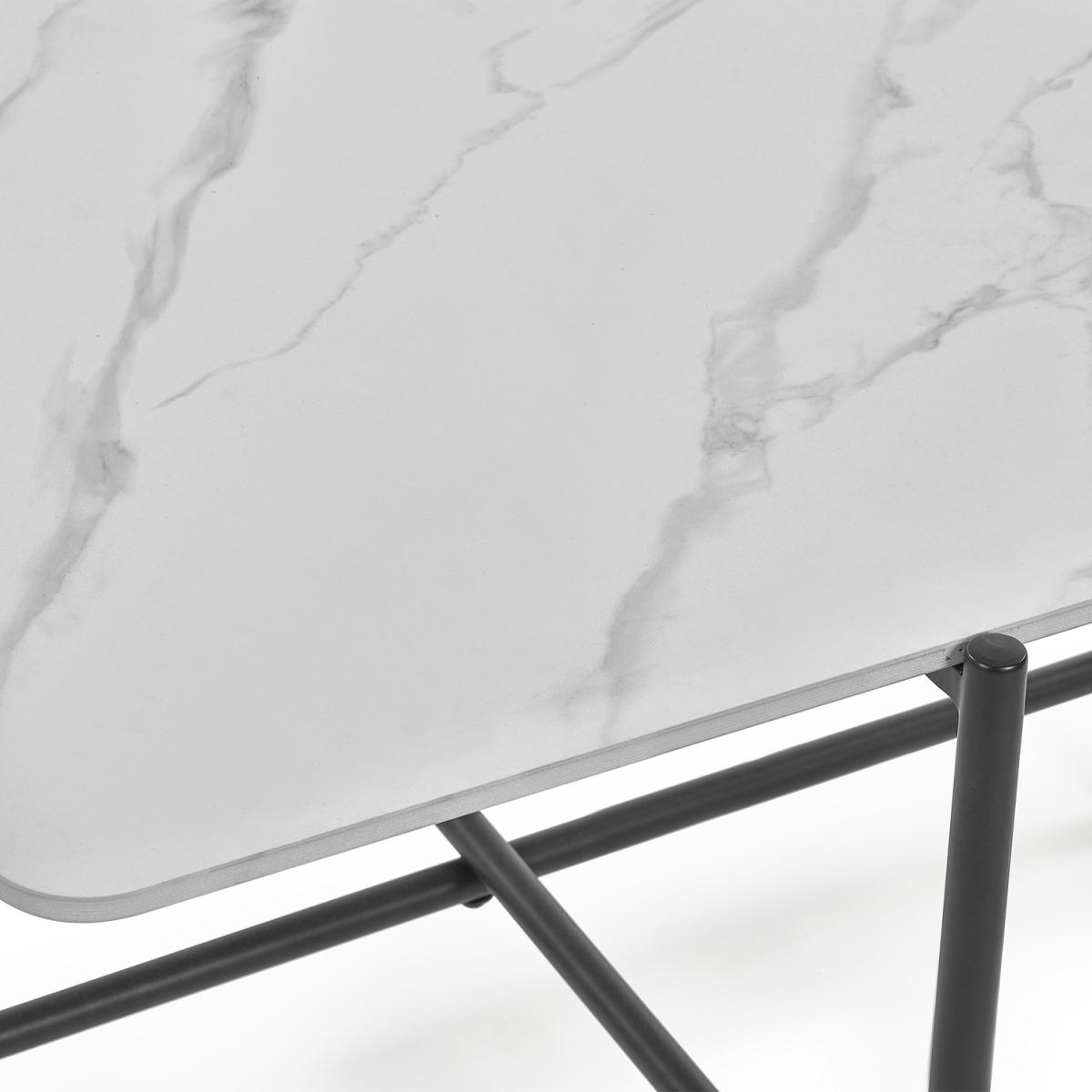 Siena Coffee Table - White Marble – image 5