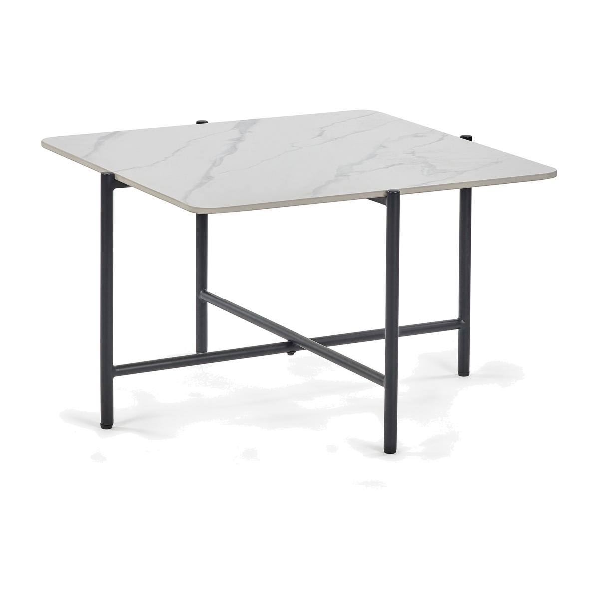 Siena Coffee Table - White Marble – image 1