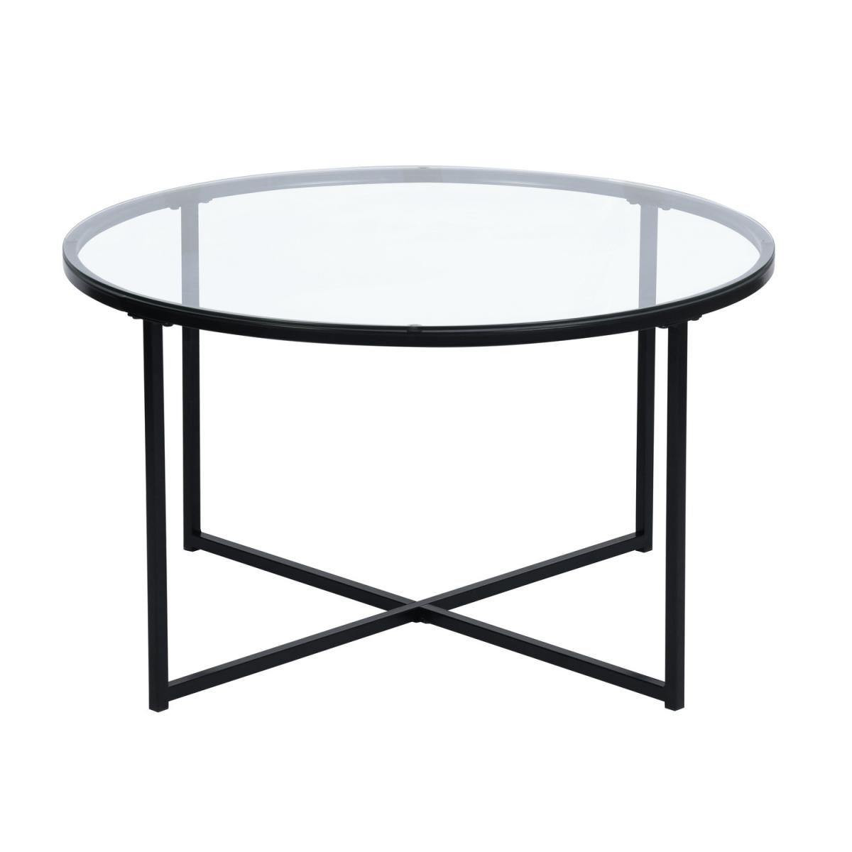 Inma Round Coffee Table - Black – image 2