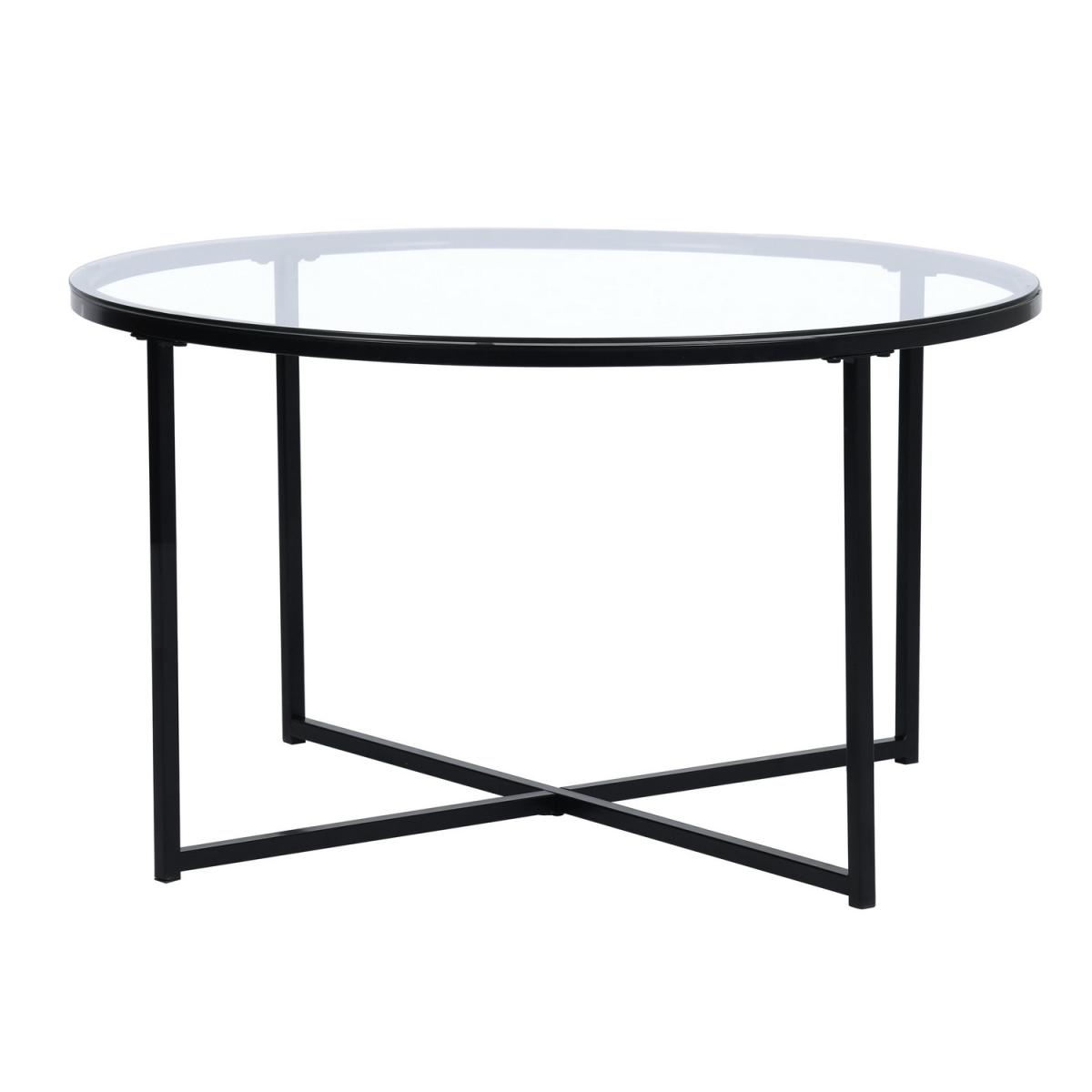 Inma Round Coffee Table - Black – image 6